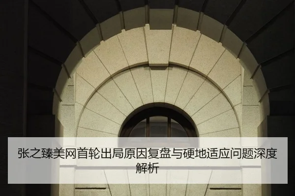 张之臻美网首轮出局原因复盘与硬地适应问题深度解析